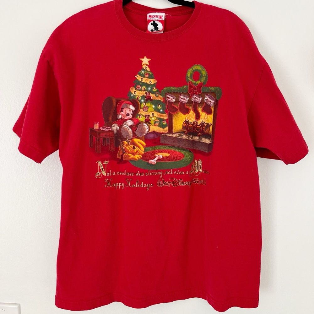 Vintage Mickey Mouse shirt